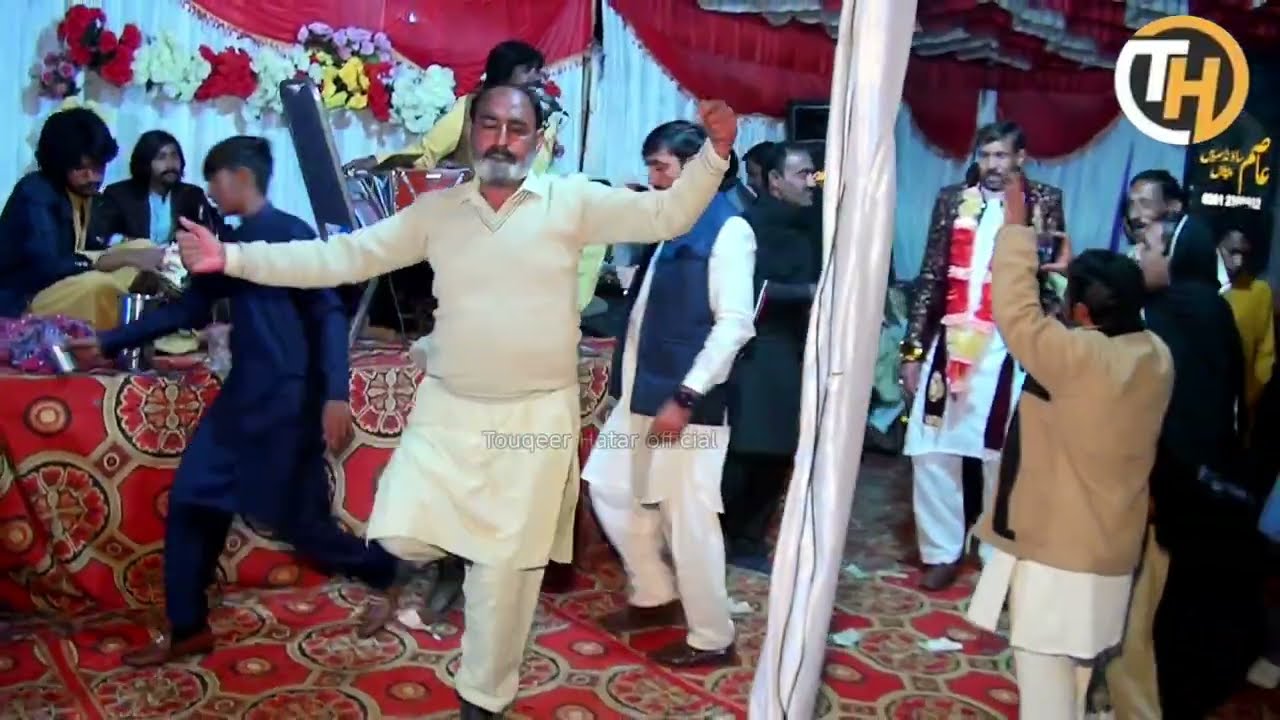 Lambha  Lambha chola.singer Nazeer Naz latest Sareki Song Mhefil Program Doaba 