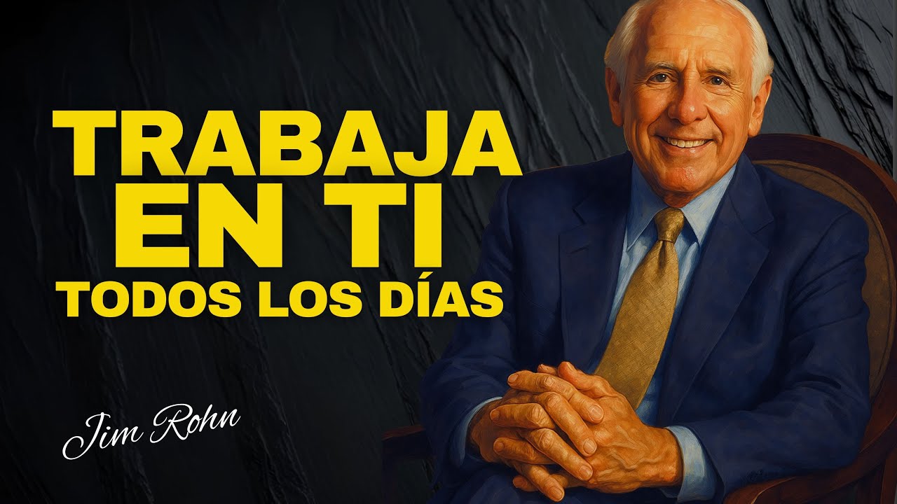 TRABAJA EN TI TODOS LOS D&Iacute;AS | JIM ROHN Discurso En Espa&ntilde;ol