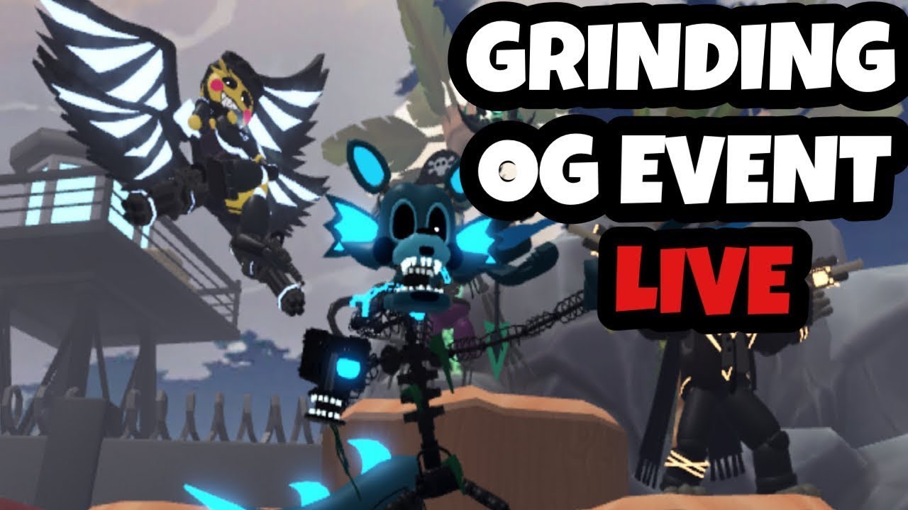 LIVE NOW FNTD 2 GRINDING OG EVENT FIVE NIGHTS TD 2