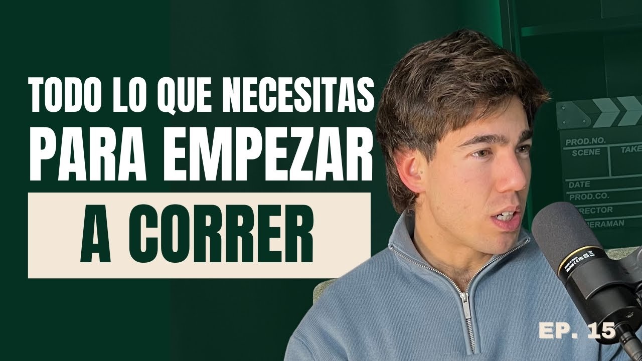 C&Oacute;MO Empezar A CORRER: Consejos Para Principiantes con Achanki 02x15