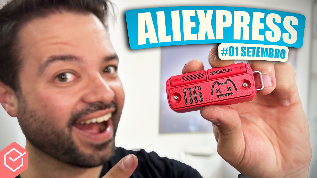 7 PRODUTOS IMPORTADOS DIFERENCIADOS até R$280 no ALIEXPRESS em SETEMBRO