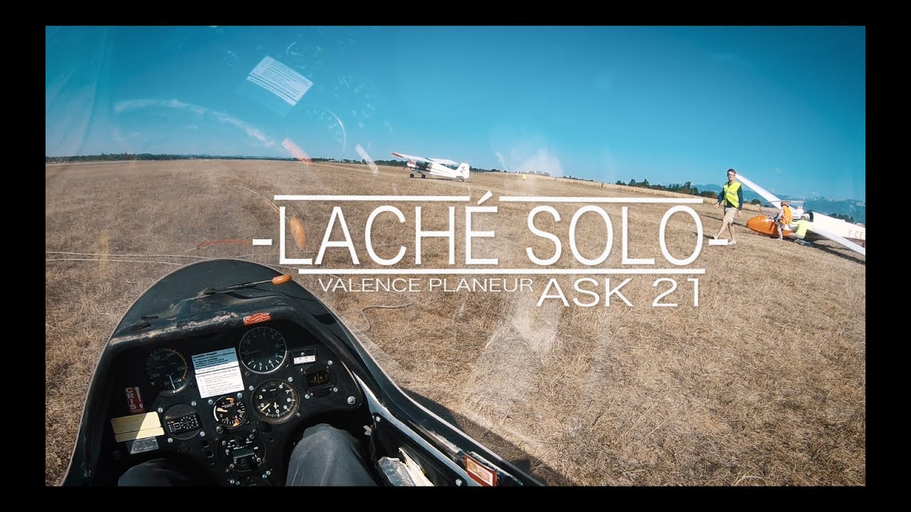 Laché Solo / Valence Planeur / ASK 21