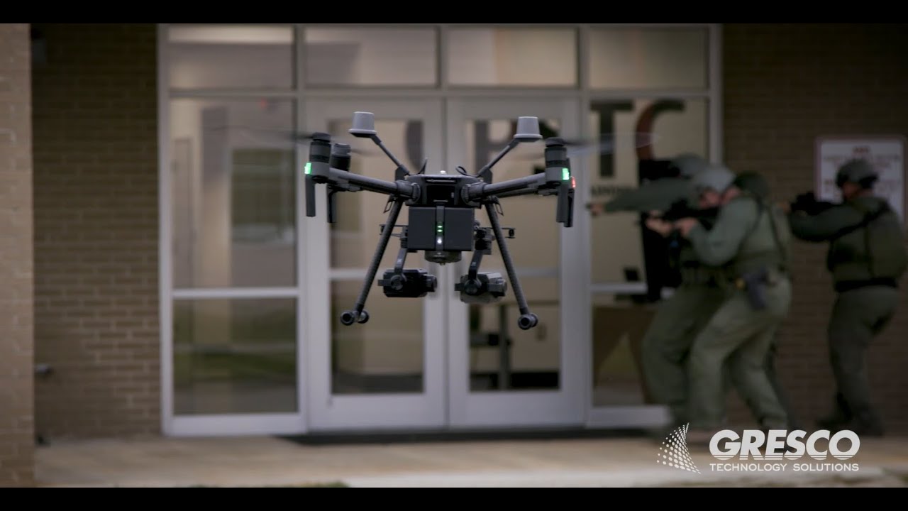 Matrice 210 V2 in Public Safety | Gresco Technology Solutions