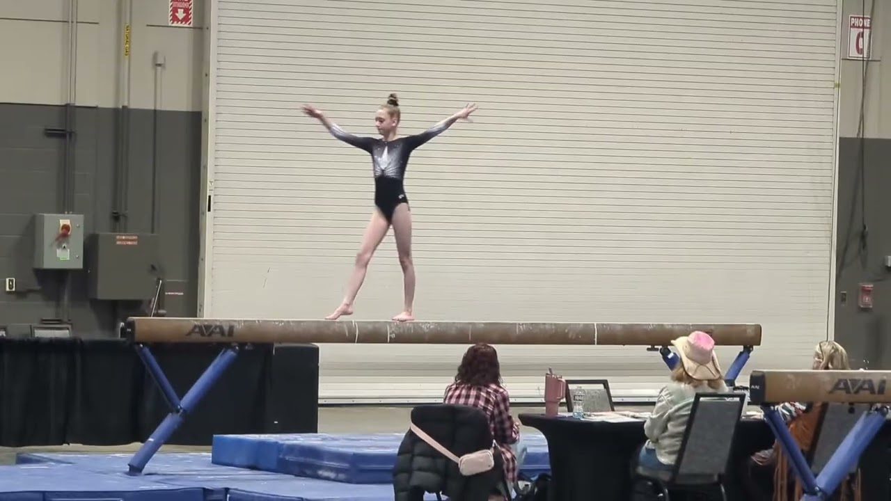 Great Western International 2026 Level 8 Beam 9.475 3rd