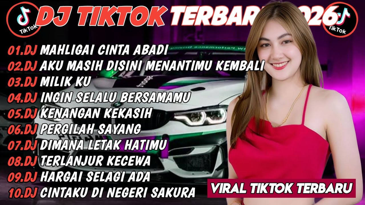 DJ TIKTOK TERBARU 2026 SLOW BASS 🎵DJ MAHLIGAI CINTA ABADI🎵 DJ AKU MASIH DISINI MENANTIMU KEMBALI