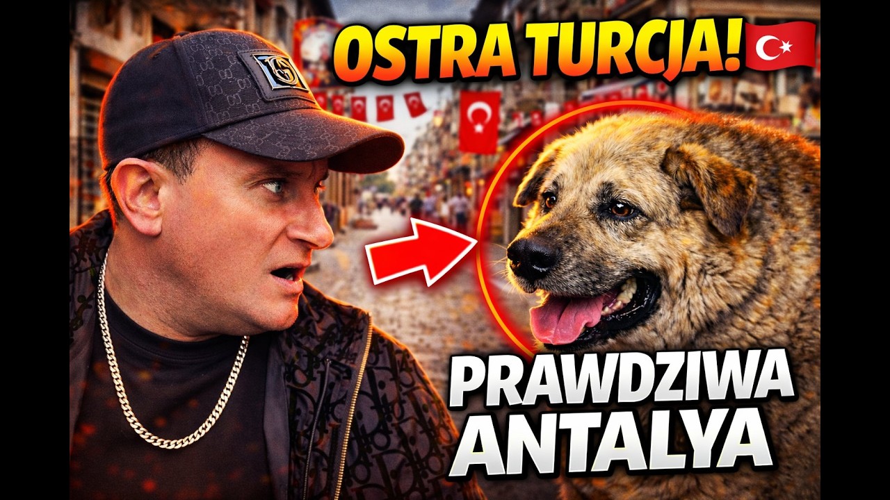 Co on zjadł?! 🇹🇷 Największy pies w Turcji i prawdziwy uliczny klimat! #vlog