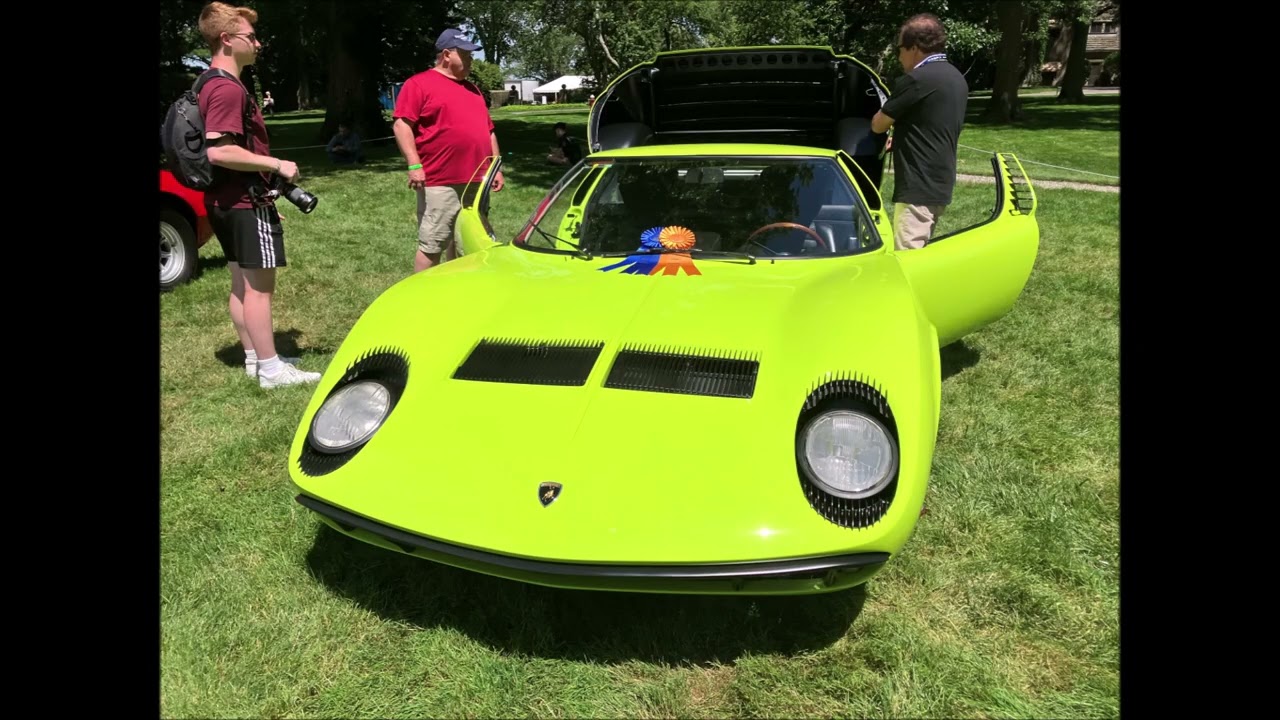 06 16 2024 Eyes on Design Car Show   Grosse Pointe Woods Michigan