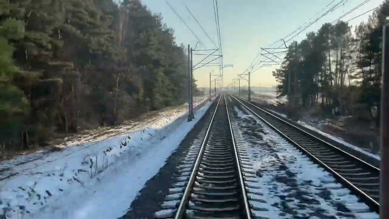 Witamy na CMK || Welcome to CMK (the fastest railway line in Poland)