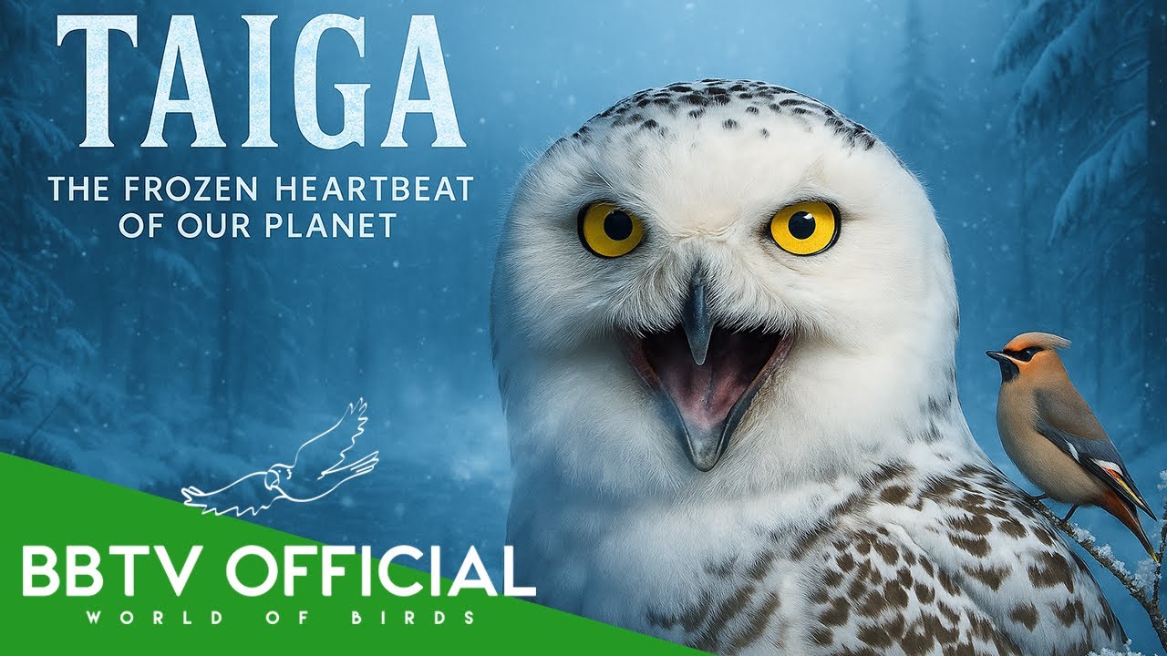 ТАЙГА | Застывшее сердцебиение нашей планеты | Официальный BBTV | Документальный фильм о дикой пр...