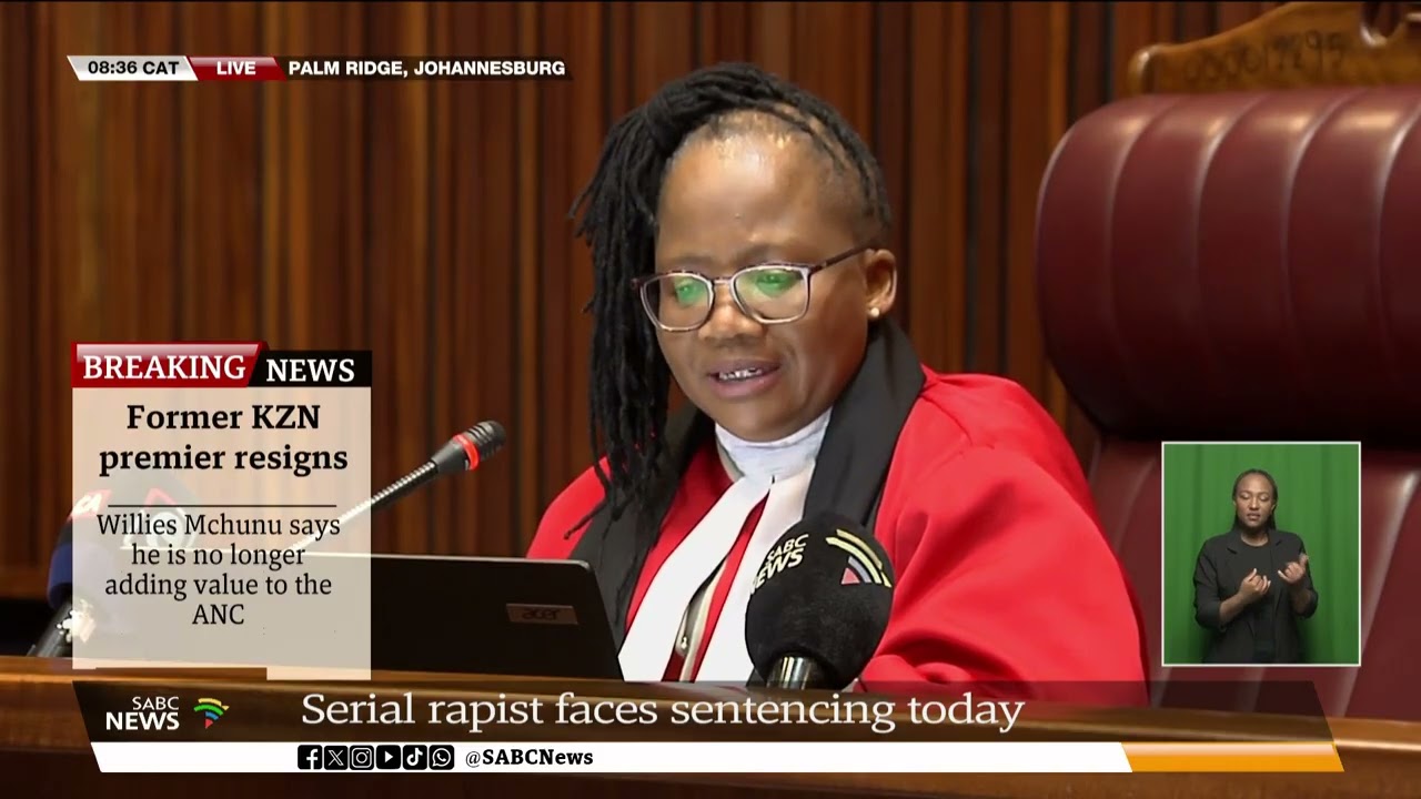 [GRAPHIC] Nkosinathi Phakathi | High Court sentencing of Ekurhuleni serial rapist - Pt 1