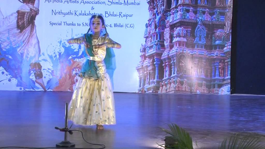 Kathak Solo Dance at AIAA Competition, Bhilai-2013