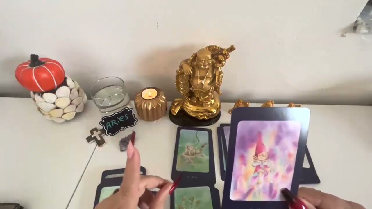 Aries, algo 🧜🏻🦋❤️￼que tú crees muy importante se te va a dar