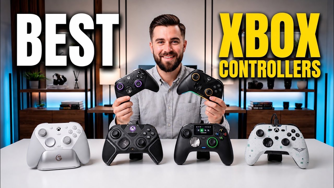 ✅ Лучший контроллер для Xbox 2026 [Вы удивитесь, кто занял 1-е место]