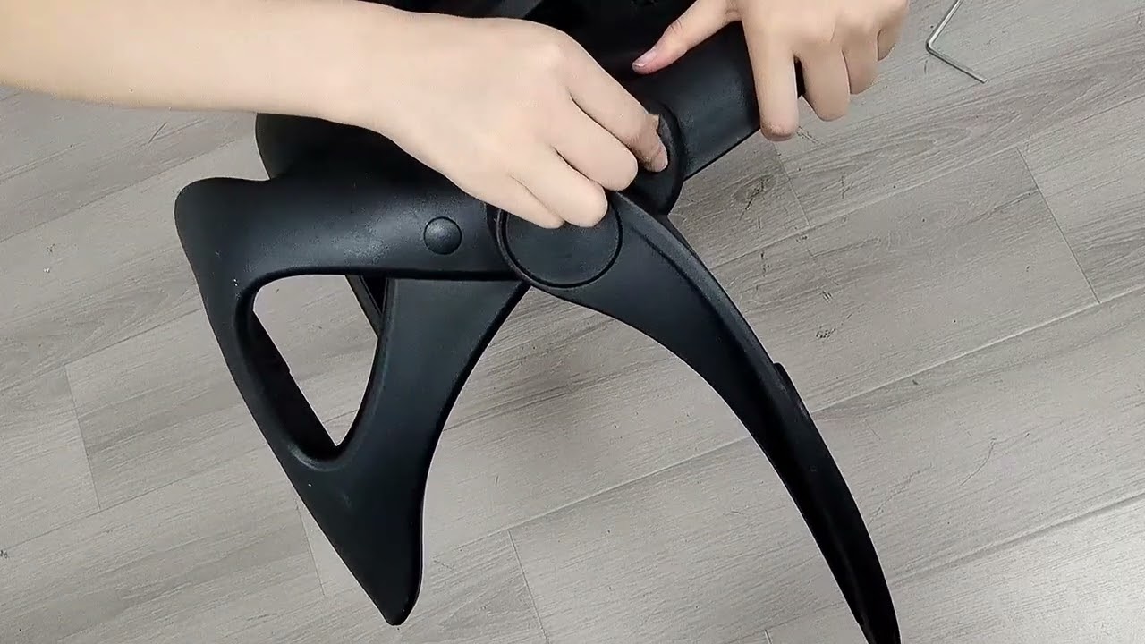 German--Primy PR934-Z Office Chair Assembly Guide