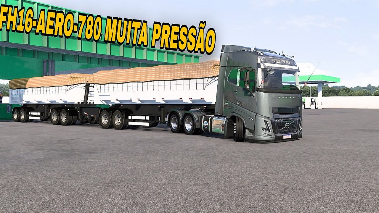 VOLVÃO-780-NO PUXE DA SUCATA( 67 T) MUITA PRESSÃO NO MAPA RBR NO MOBILE 