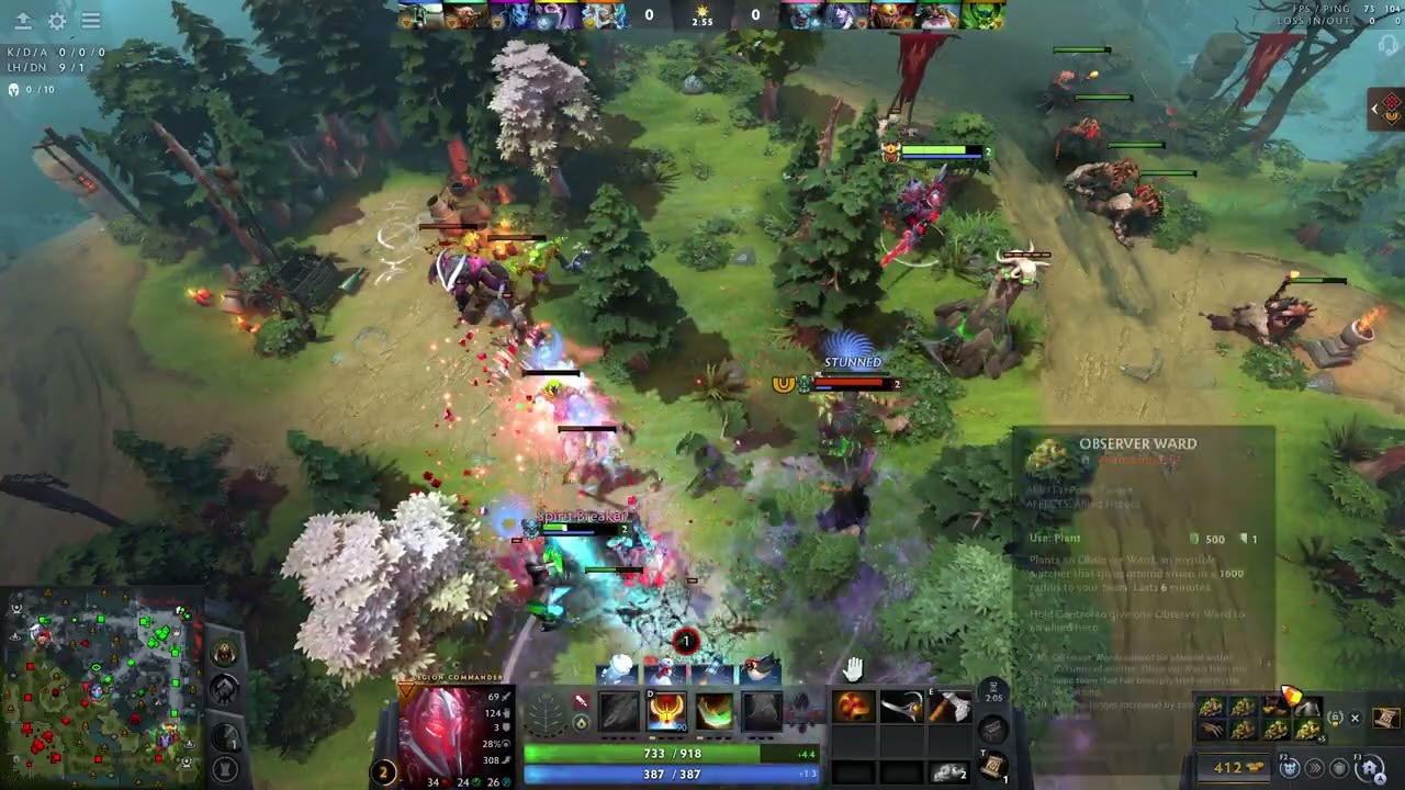LC Loss(0): Again behind -loose play, dota2/0952