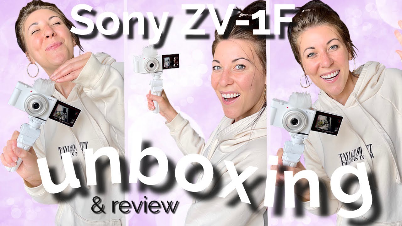 Sony ZV-1F UNBOXING! 📸 Testing features: Product Showcase, Background Defocus, Soft Skin, & more!