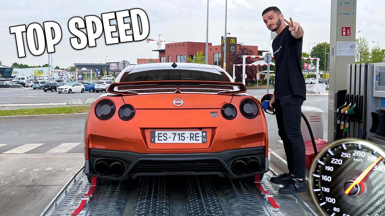 JE DOUBLE LA POLICE A 300 KM/H EN GTR !! 🚨👮🏼‍♂️
