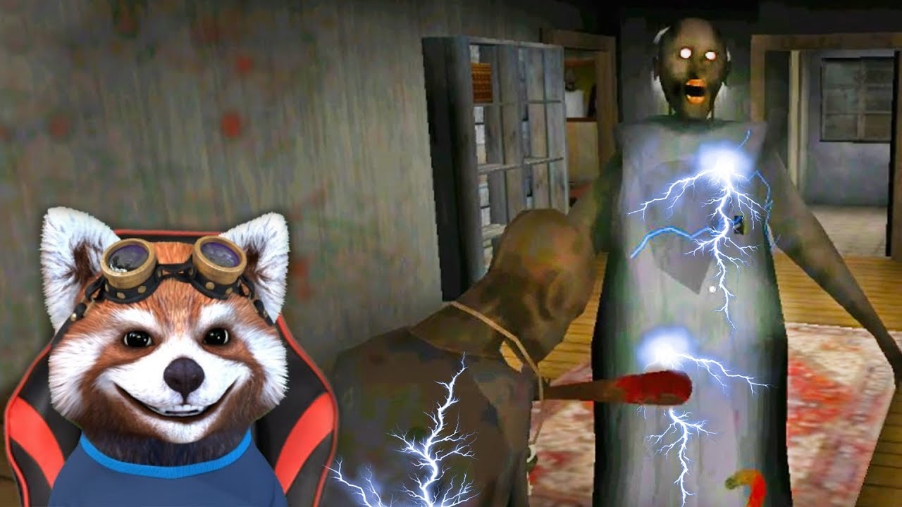 O ELECTROCUTEZ PE GRANNY SI PE BUNICU