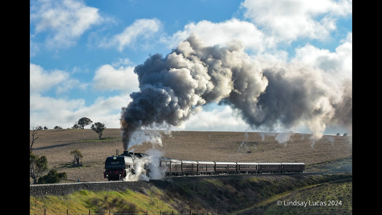 Steam in the Central West
