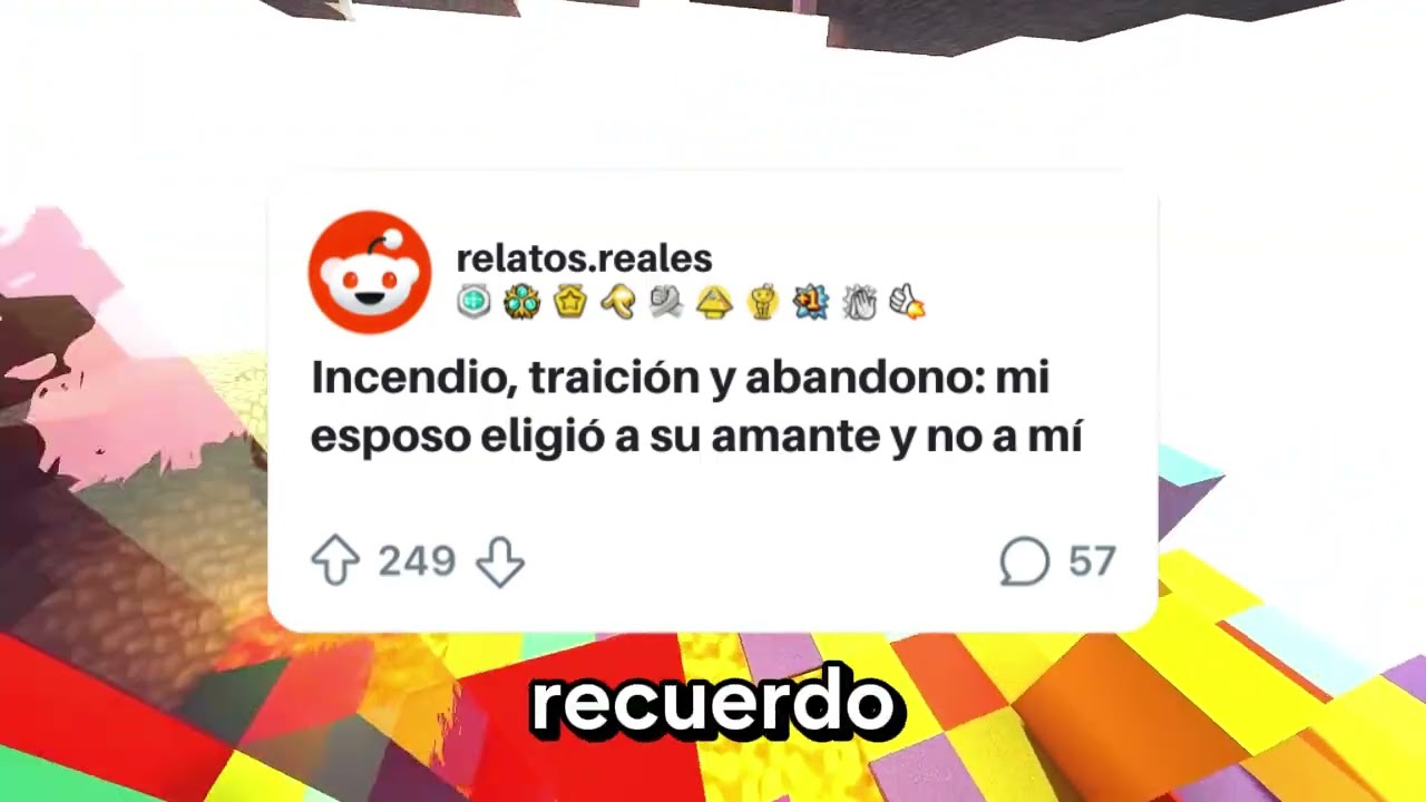 Incendio, traicion y abandono