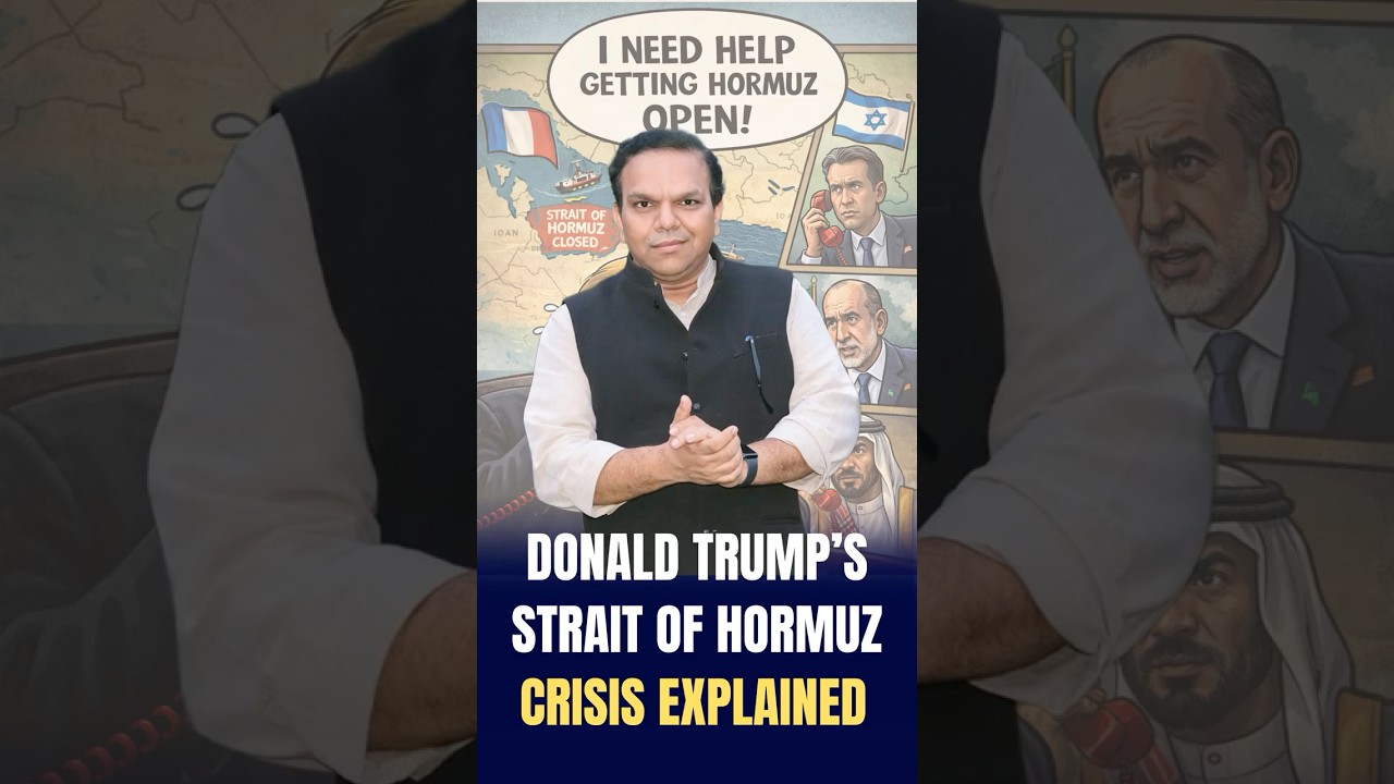 Created Problem, Now Seeking Help? #iran #iranisraelwar #iranwar #missile #trump #israel #hormuz