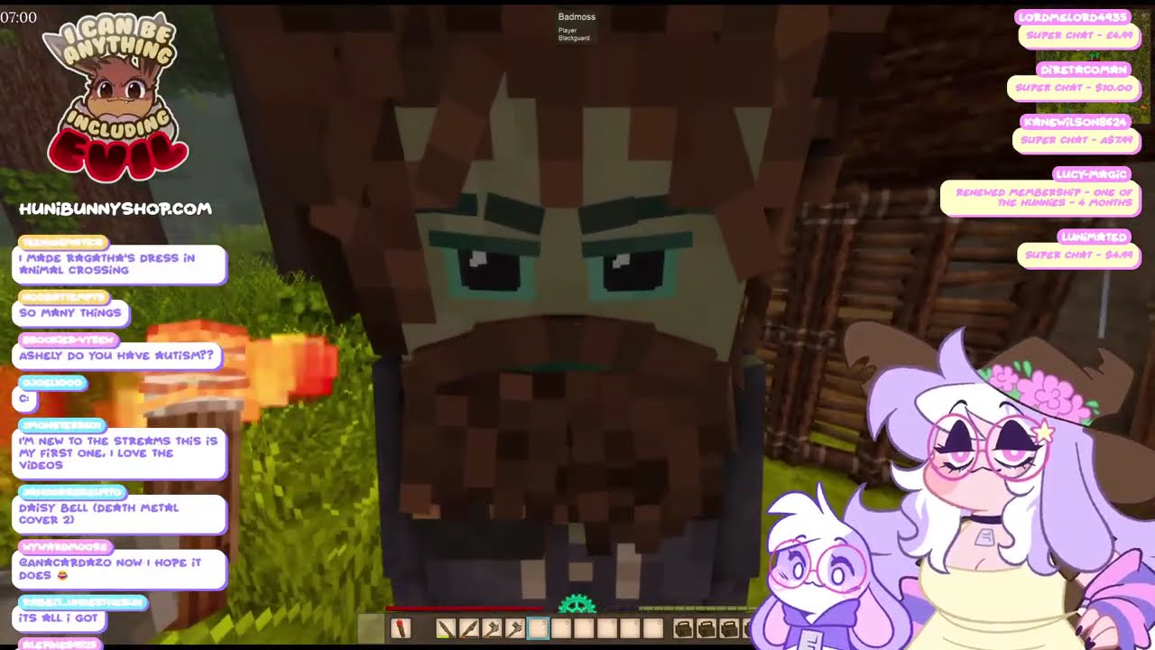 Autistic Minecraft?