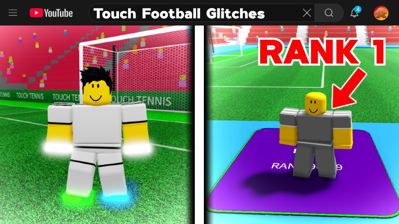 I tested Touch Football GLITCHES... will they actually work?