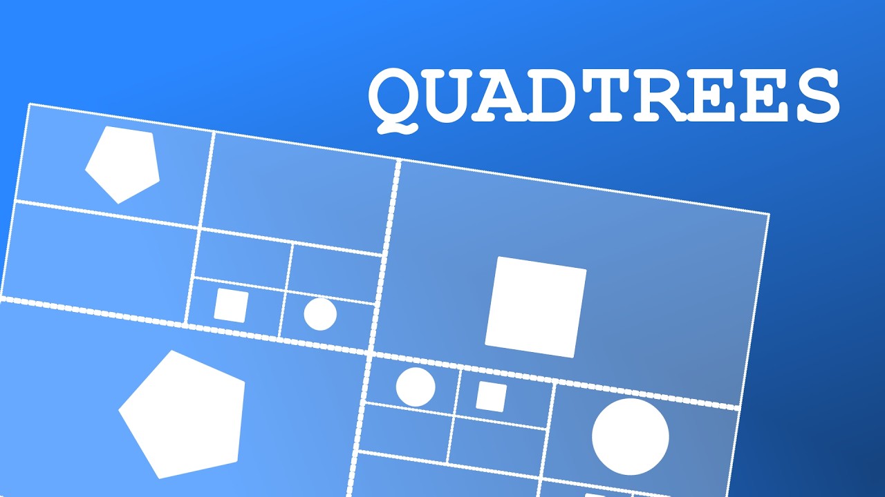 How 2D Game Collision Is Optimised (Quadtrees)