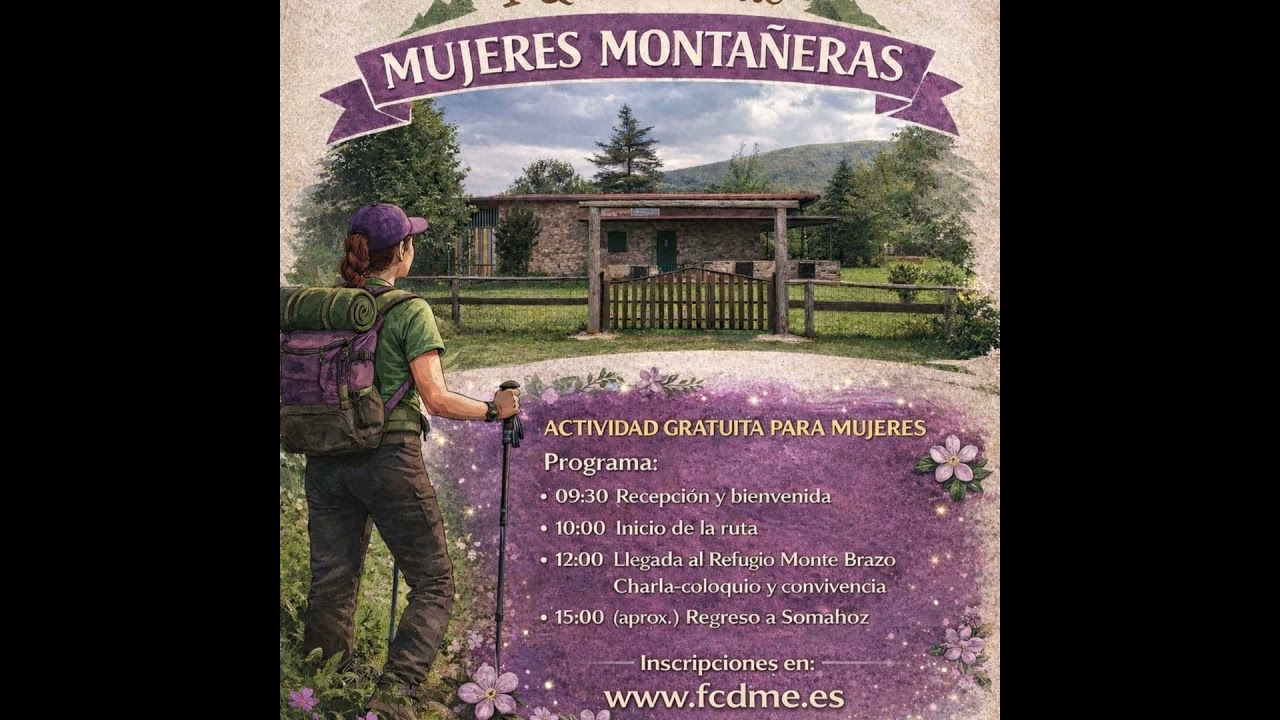 Maria, Puri y Sonia nos hablan de la primera quedada de mujeres montañeras en Somahoz