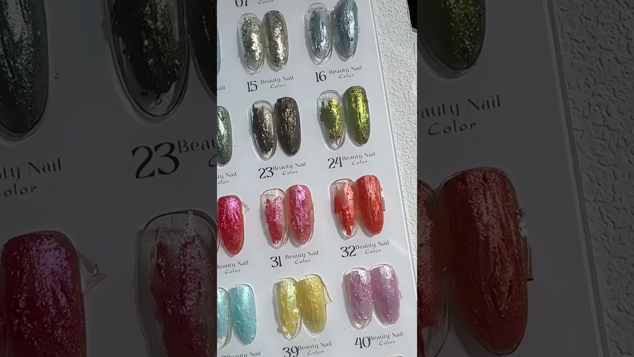 #Unigel Fairy Cream Nail Gel Polish #Fairynails