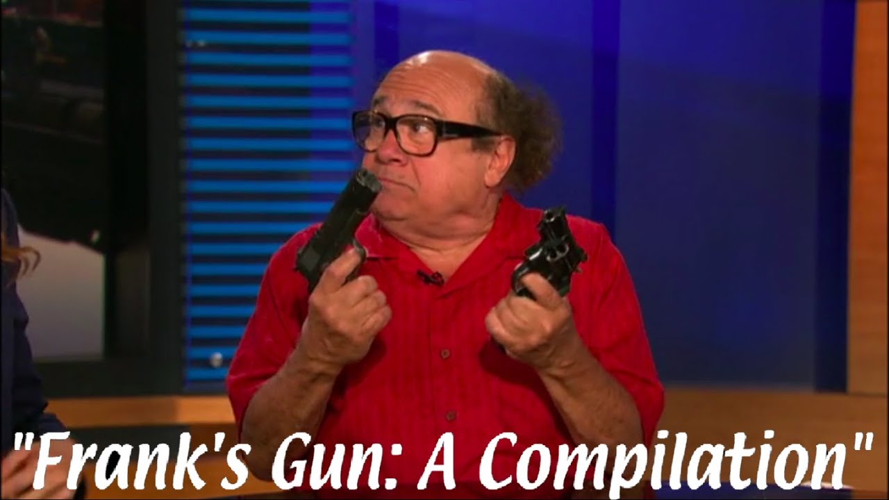 It's Always Sunny In Philadelphia - Franks Gun