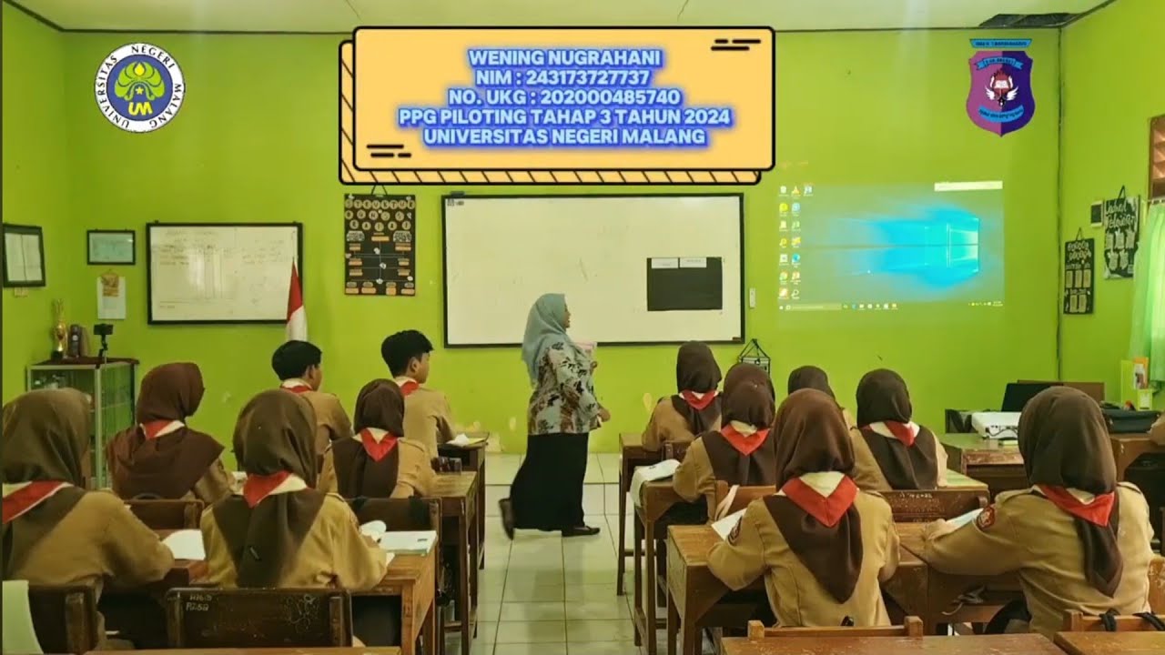 VIDEO UKIN PPG Piloting Tahap 3 Tahun 2024 || Sejarah || UM