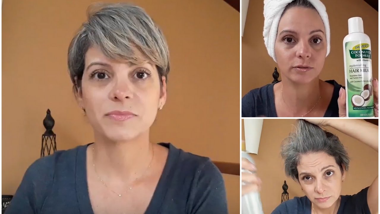 Cabelos Grisalhos - Cuidados + Produtos + Finalização | Página da Kika