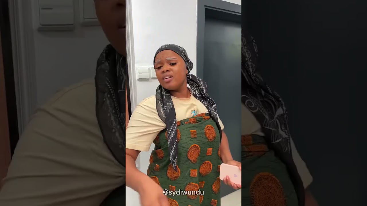 Когда твоя мама - гангстер!! #sydiwundu #комедия #naijacomedy