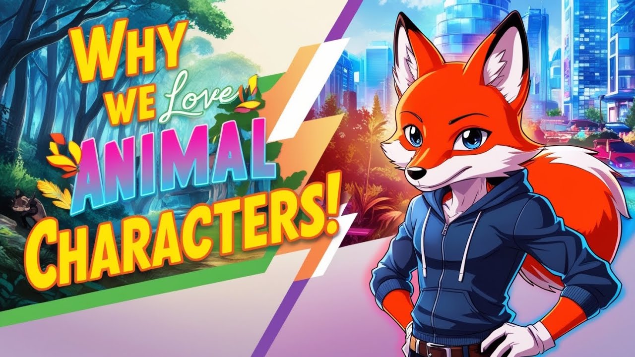 Why Animals and Anthropomorphic Characters Captivate Us: A Deep Dive into Their Enduring Popularity
