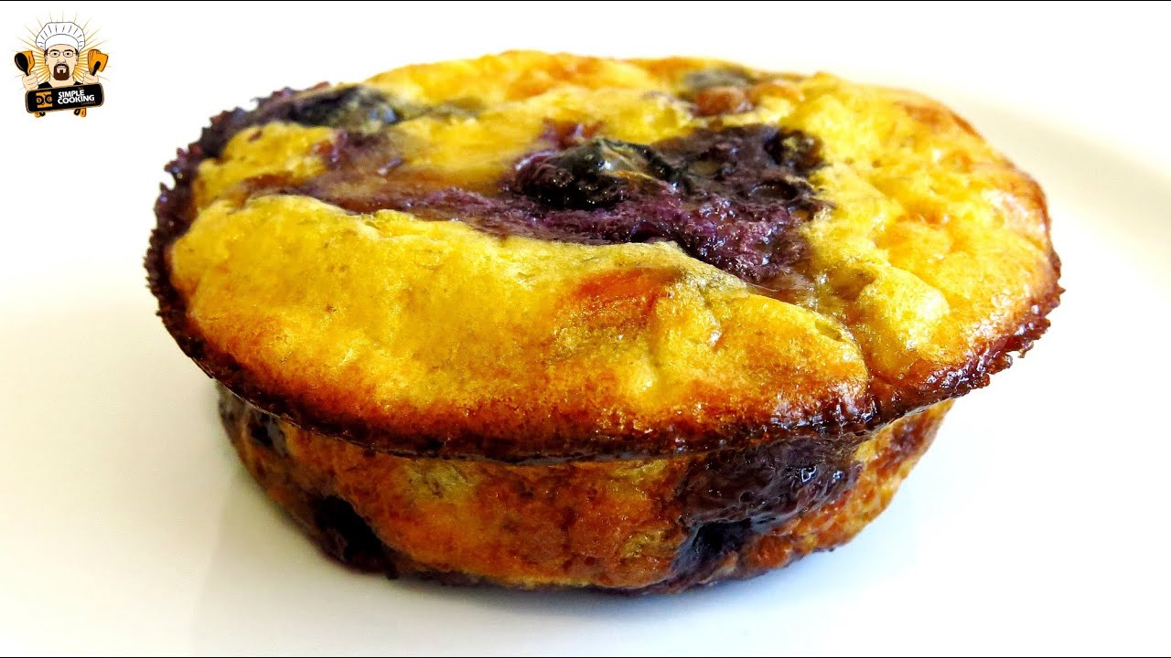 3 INGREDIENT FRUITY EGG MUFFINS RECIPE