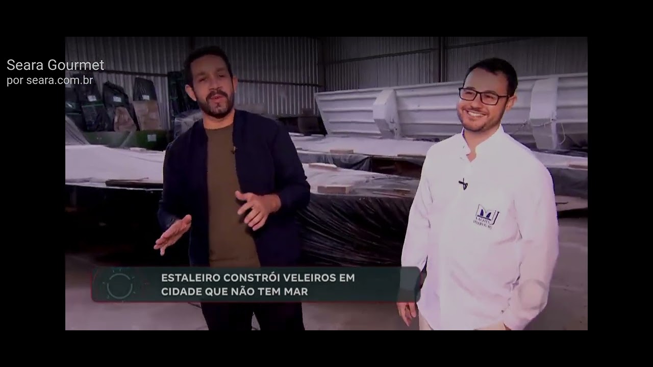 Veleiros MJ - Programa Vale do Ribeira em Foco na Rede Record