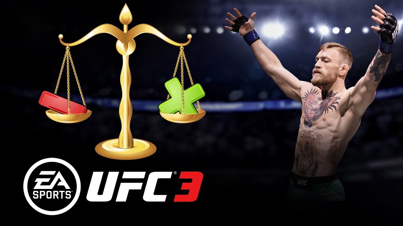 UFC 3 + и - ИГРЫ /ПОЛНЫЙ ОБЗОР/ОТЗЫВ ОТ BaL ME/СТОИТ ЛИ ПОКУПАТЬ ИГРУ???