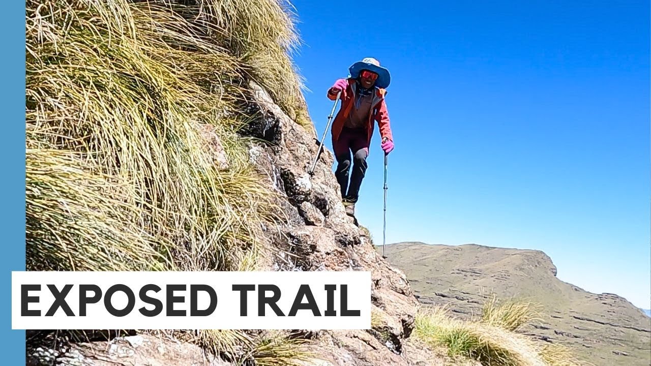 Don't hike here if you are scared of heights | Roland's Cave