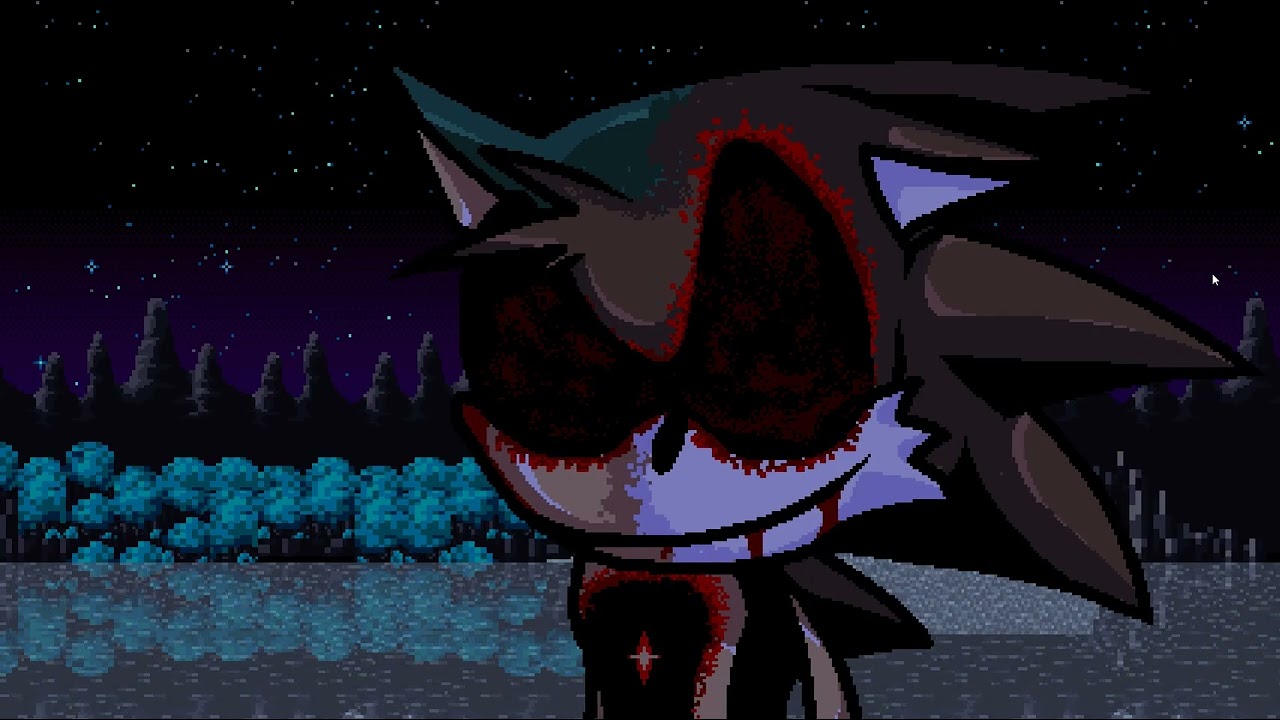 Sonic exe the destiny reborn update (knuckles and eggman duo ending) OG VERSION