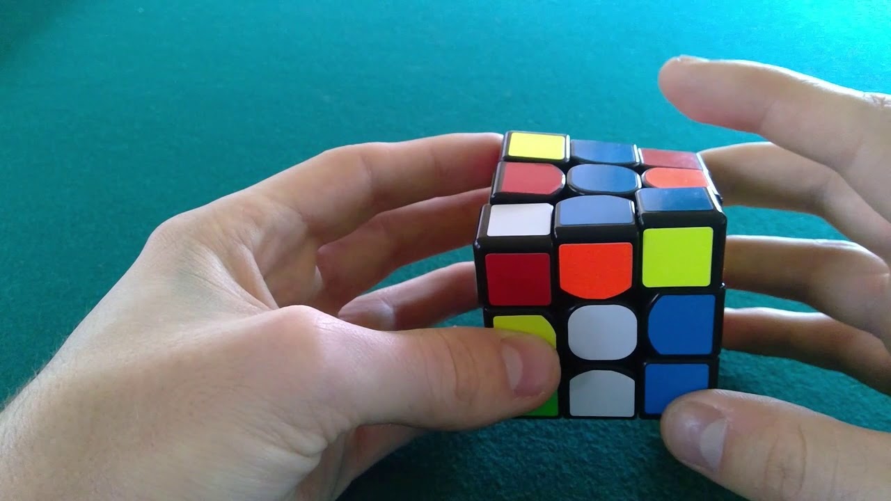 3BLD Example Solves with Reconstructions