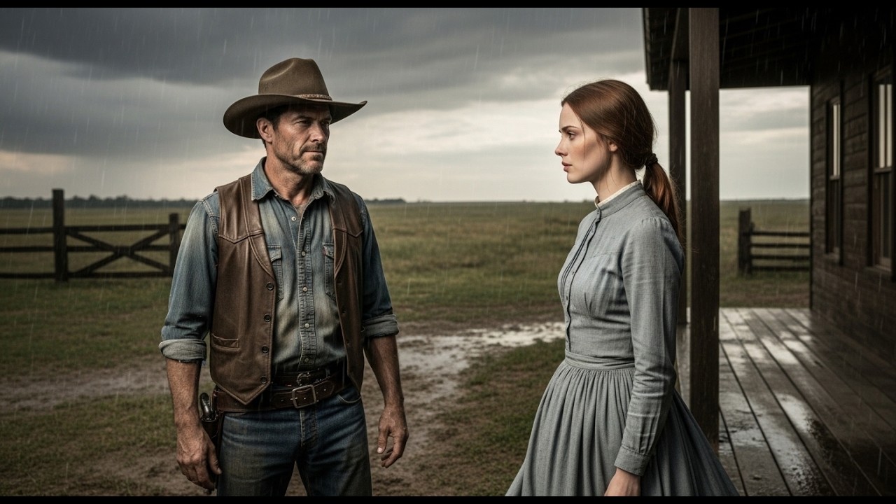“Get Out… Leave Me Alone,” She Cried — The Rancher Saw It in Her Eyes.
