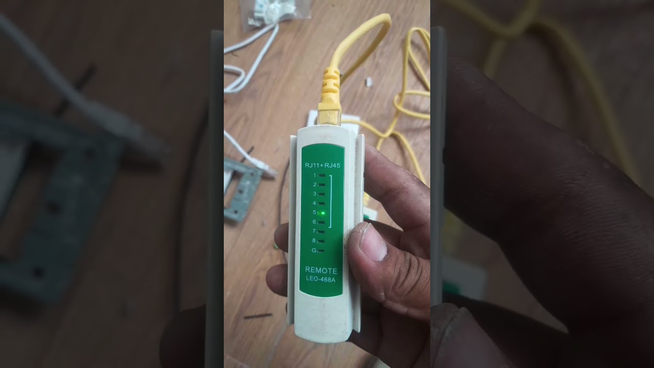 Error en instalación de puntos de Internet 