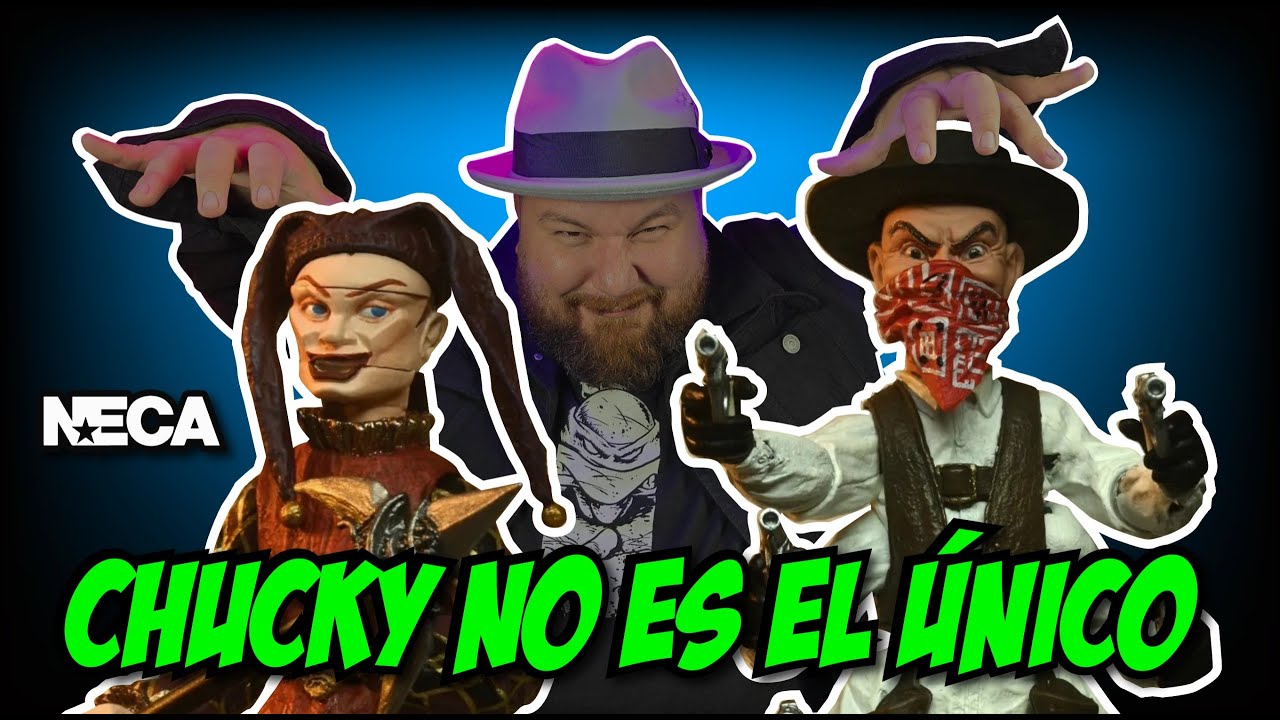 VALIO LA PENA ESPERAR | NECA ULTIMATE PUPPET MASTER 2PACK: JESTER & SIX SHOOTER - UNBOXING / REVIEW