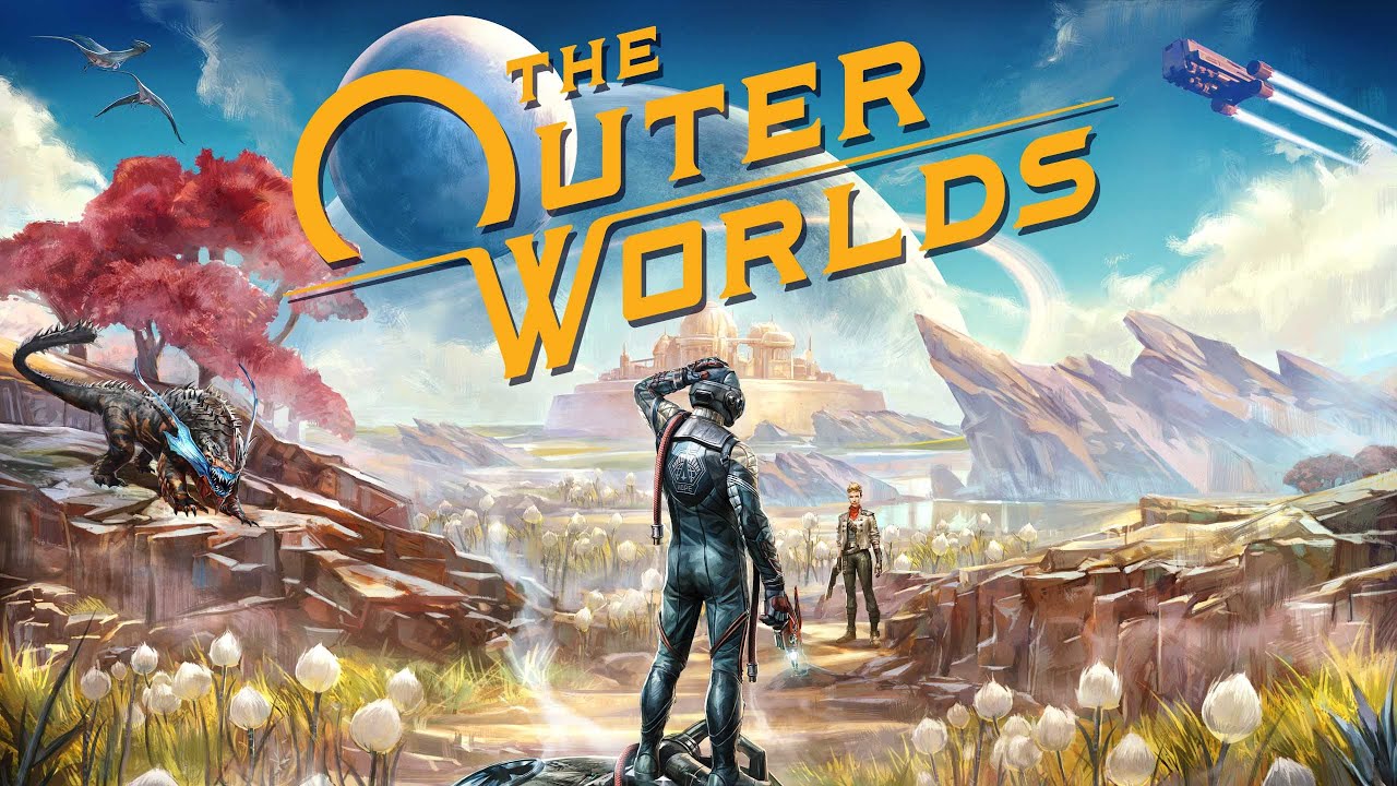 [The Outer Worlds] AKU DI LEMPAR KE LUAR ANGKASA DAN BERTARUNG DENGAN ORANG-ORANG LUAR ANGKASA
