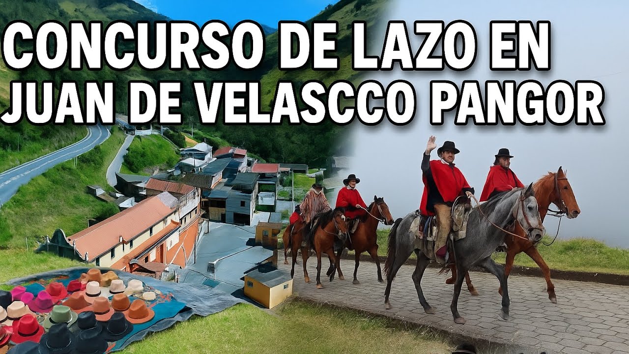 Gran concurso de lazo en Juan de Velasco pangor una experiencia única 
