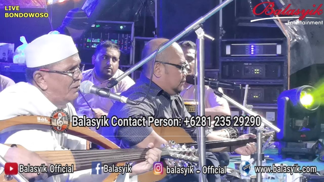 Live bondowoso - Jalsah Balasyik - MAN YURIDIL ASAL