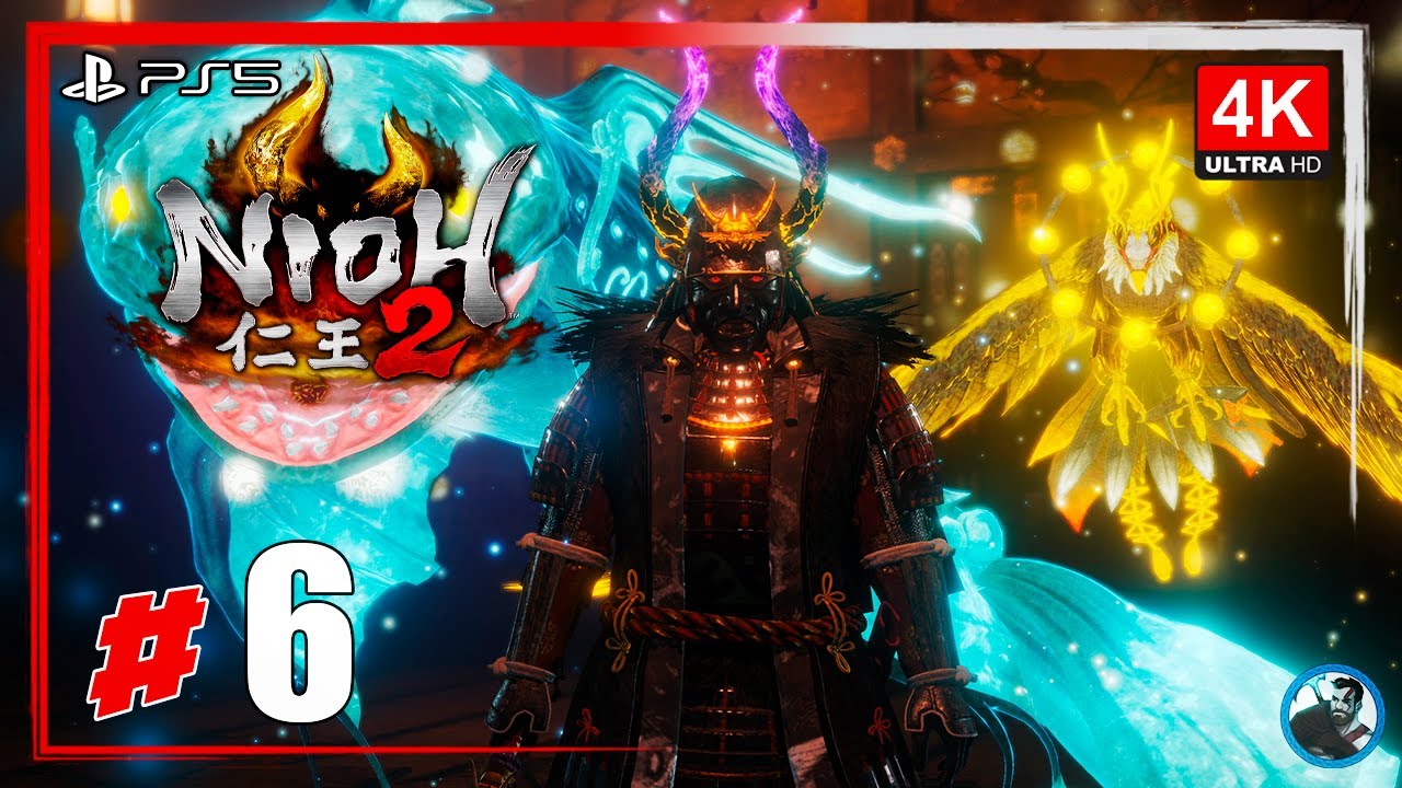 NIOH 2 - Español #6 | La Fortaleza Vacía - Boss Saito Yoshitatsu - PS5