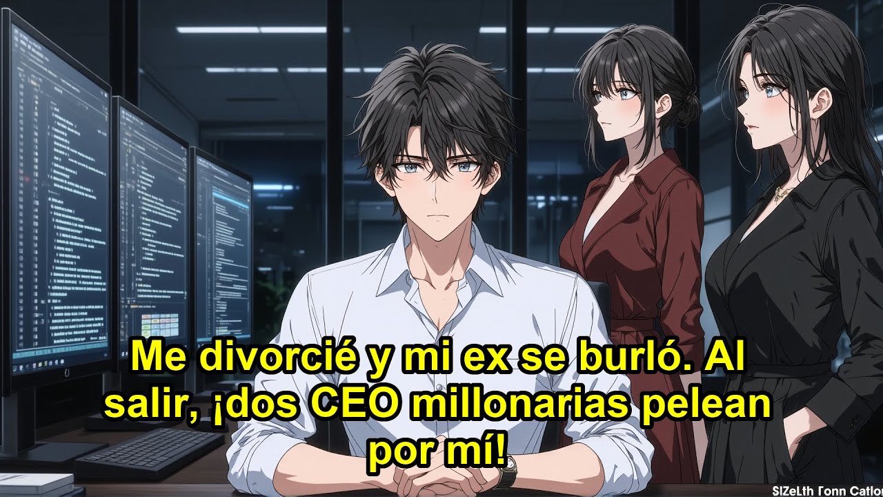Me divorcié y mi ex se burló. Al salir, ¡dos CEO millonarias pelean por mí!